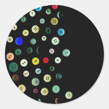 buttons round stickers