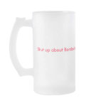 Buvez de la Biere mug