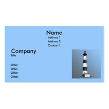 Buxton Lighthouse Business Card Templates