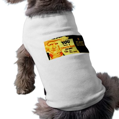 Buy A 1917 Liberty Bond Today Pet Tshirt by stanrail