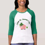 Buy a Cute St Patricks Day T shirt piggy