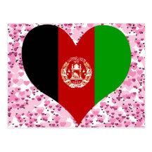 Buy Afganistan Flag Post Card