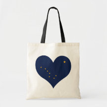 Buy Alaska Flag Bag
