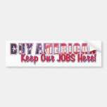 buy american 1 bumper stickers