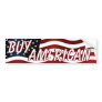 Buy American Bumper Sticker