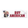 Buy American Bumper Stickers