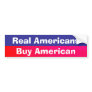 Buy American Bumper Sticker