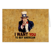 Buy American Card