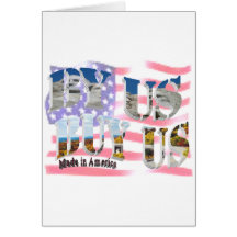 BUY AMERICAN GREETING CARD