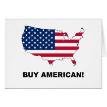 Buy American Greeting Cards