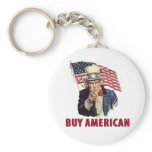 Buy American Keychain