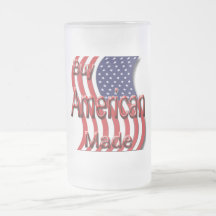 Buy American Made red Coffee Mug