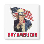 Buy American Refrigerator Magnet