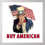 Buy American Poster