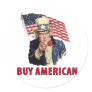 Buy American Sticker