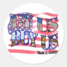 BUY AMERICAN STICKERS