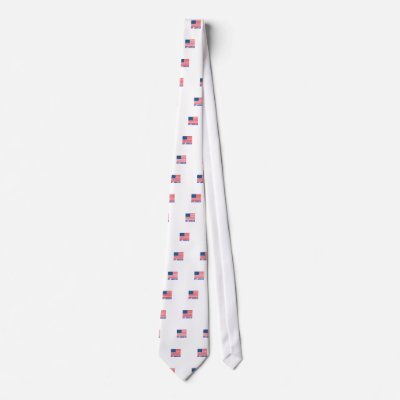 Buy American Neck Tie by bartstshirts