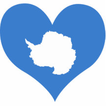 Buy Antarctica Flag Acrylic Cut Out