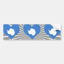 Buy Antarctica Flag Bumper Sticker