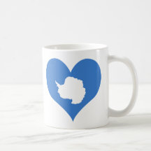 Buy Antarctica Flag Coffee Mugs