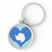 Buy Antarctica Flag keychains