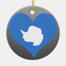 Buy Antarctica Flag Ornaments