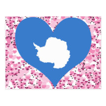 Buy Antarctica Flag Post Cards
