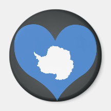 Buy Antarctica Flag Refrigerator Magnet