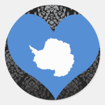 Buy Antarctica Flag Sticker