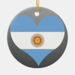 Buy Argentina Flag Ornaments