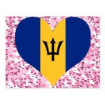 Buy Barbados Flag Post Cards