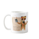 Buy Books--Not Shoes Mugs