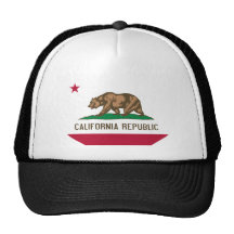 Buy California Flag Mesh Hats