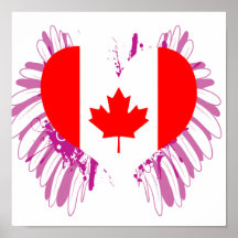 Buy Canada Flag Poster