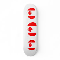 Buy Canada Flag Skate Deck