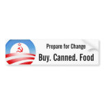 Buy. Canned. Food Bumper Stickers