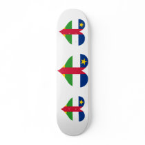 Buy Central African Republic Flag Skate Decks