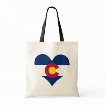 Buy Colorado Flag Tote Bag