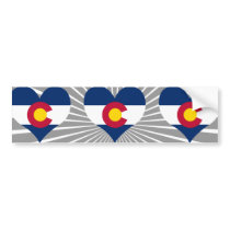 Buy Colorado Flag Bumper Sticker