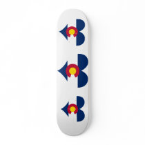 Buy Colorado Flag Skate Board