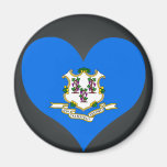 Buy Connecticut Flag Refrigerator Magnets