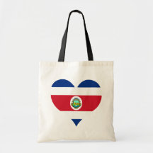 Buy Costa Rica Flag Bags