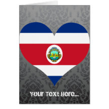 Buy Costa Rica Flag Cards
