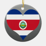 Buy Costa Rica Flag Christmas Ornaments