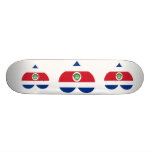 Buy Costa Rica Flag Custom Skate Board