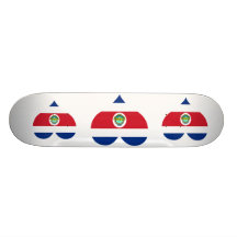 Buy Costa Rica Flag Custom Skate Board