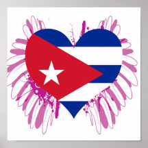 Buy Cuba Flag Print
