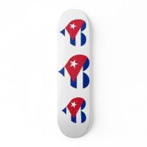 Buy Cuba Flag Custom Skateboard