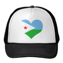 Buy Djibouti Flag hats