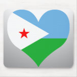 Buy Djibouti Flag Mouse Pad